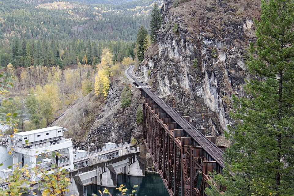 Photograph of Box Canyon Bridge