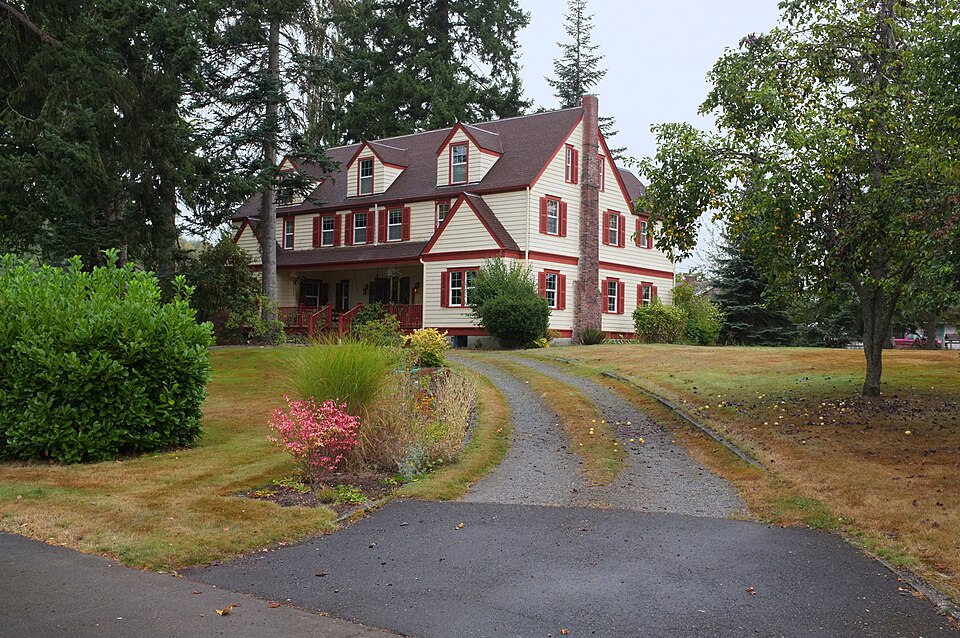 Photograph of John Galbraith House