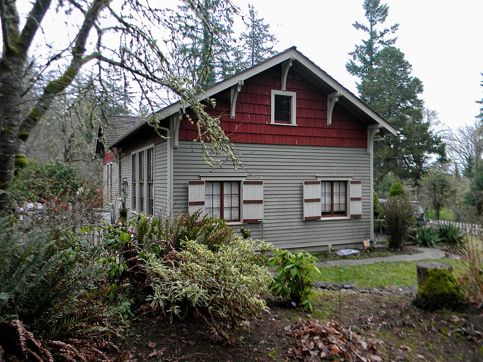 Photograph of Home School