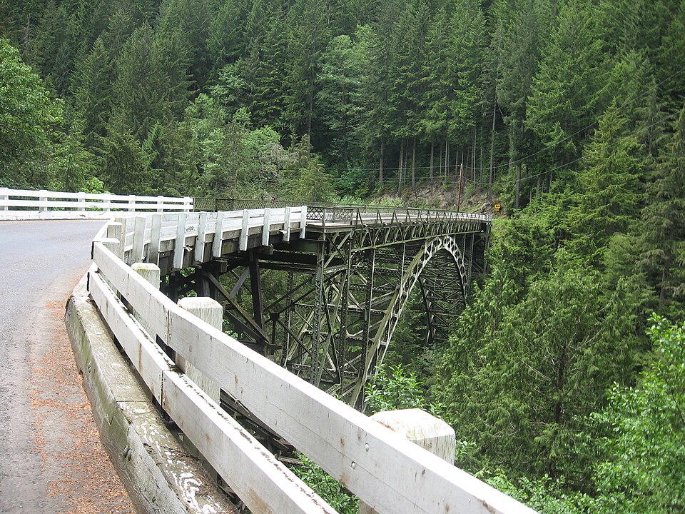 Photograph of Fairfax Bridge