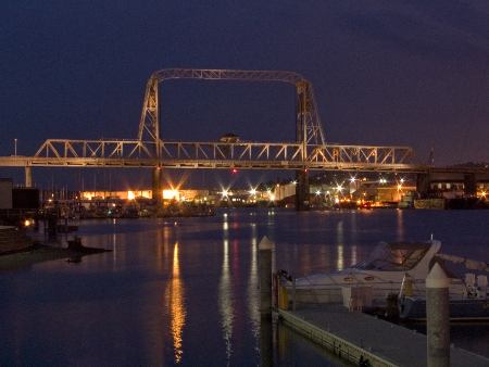 Photograph of Murray Morgan Bridge