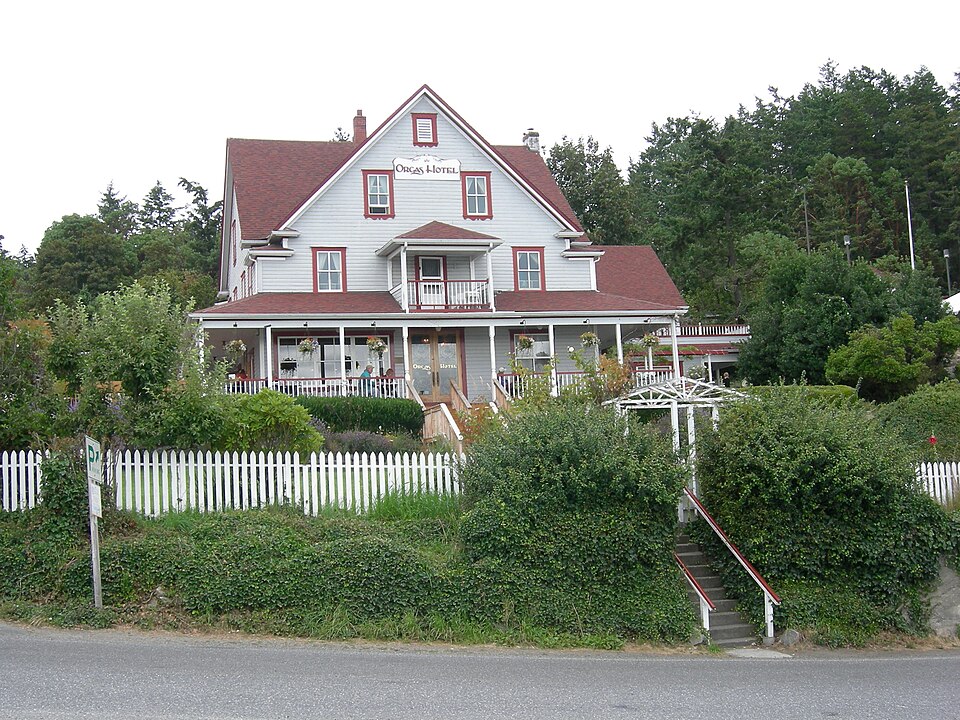 Photograph of Orcas Hotel