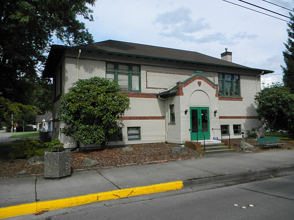 Photograph of Burlington Carnegie Library