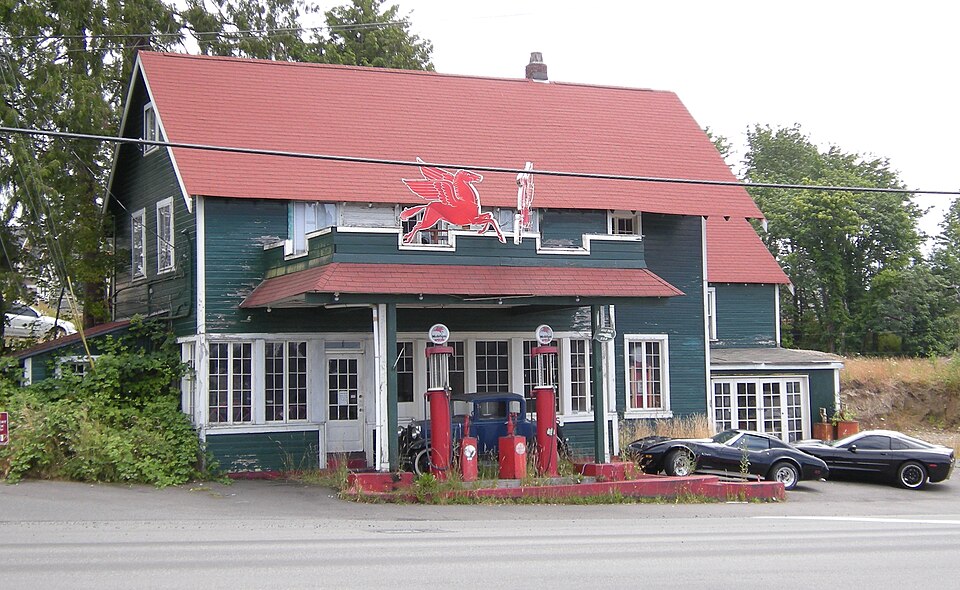 Photograph of Keeler's Korner