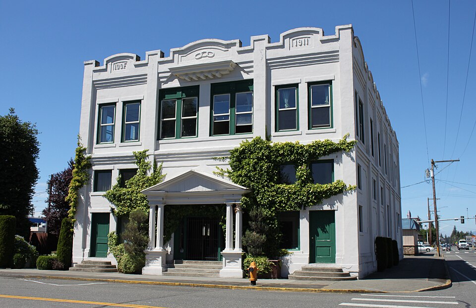 Photograph of Marysville Opera House