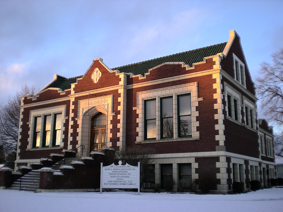 Photograph of Spokane Public Library - Heath Branch