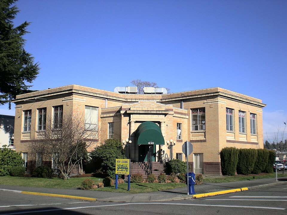 Photograph of Olympia Public Library