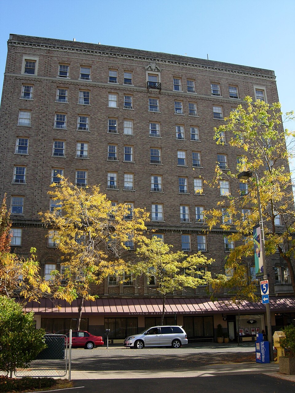 Photograph of Leopold Hotel