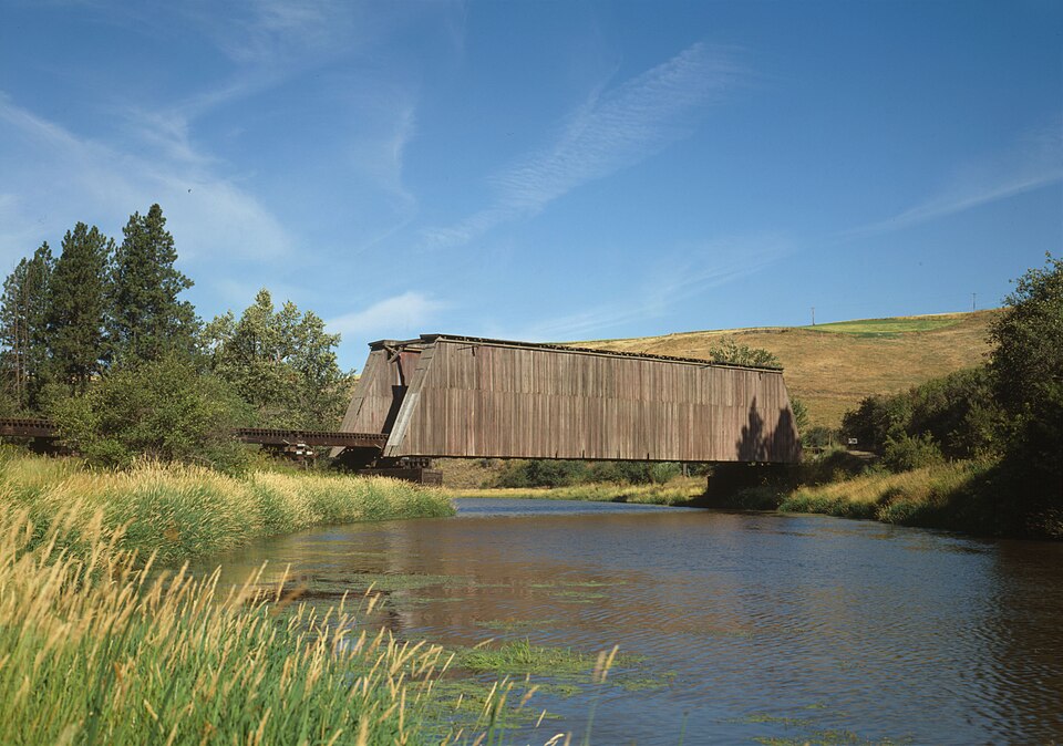 Photograph of Manning-Rye Covered Bridge