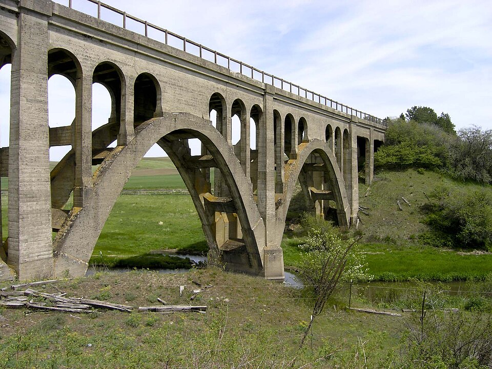 Photograph of Rosalia Railroad Bridge