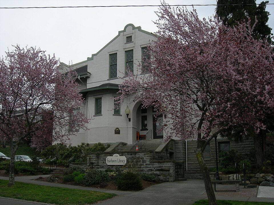 Photograph of Fairhaven Branch Library