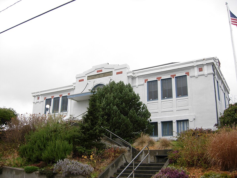 Photograph of Port Townsend Public Library