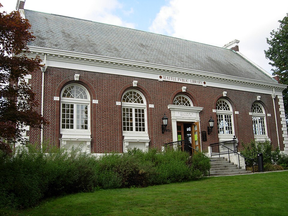 Photograph of Columbia City Branch Library