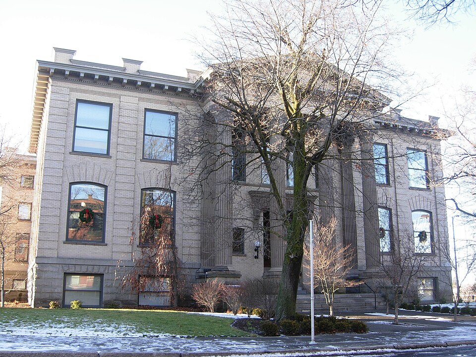 Photograph of Spokane Public Library - Main