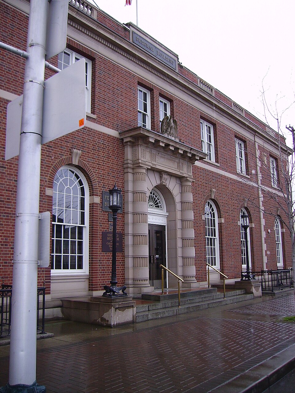 Photograph of United States Post Office