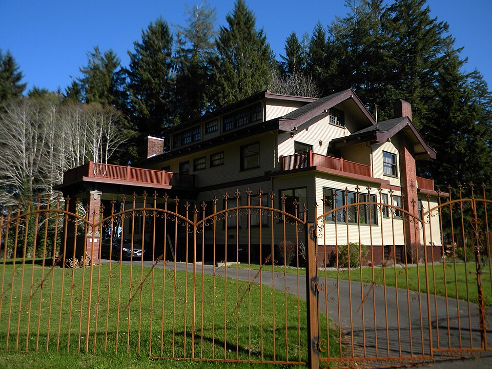 Photograph of Neil Cooney Mansion