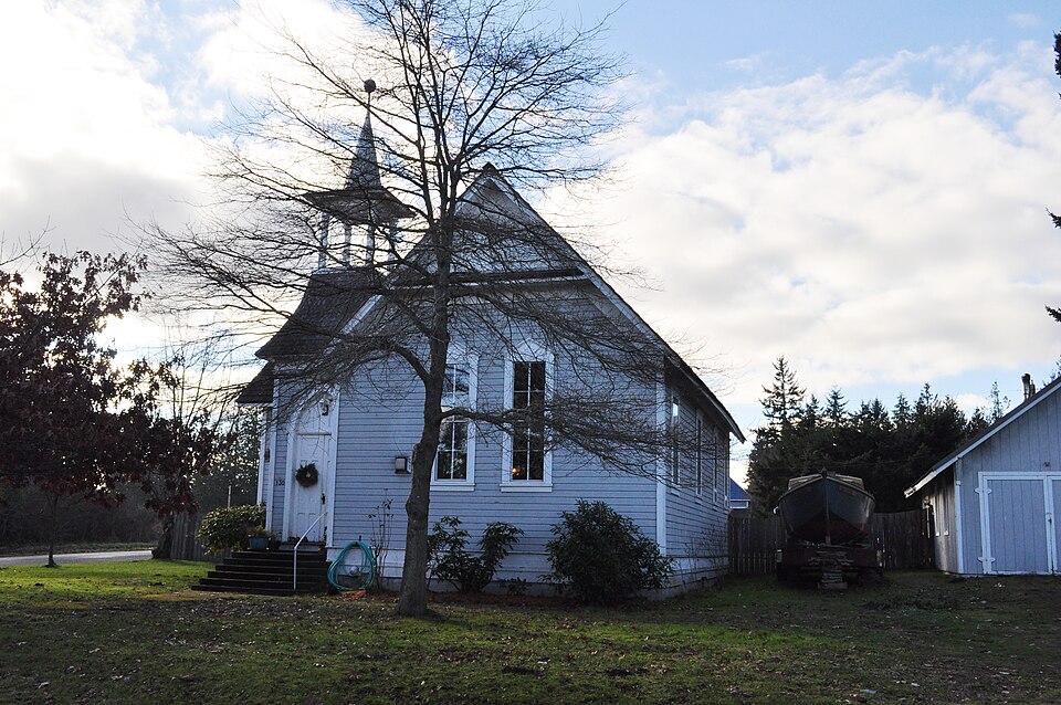Photograph of Methodist Episcopal Church of Port Hadlock