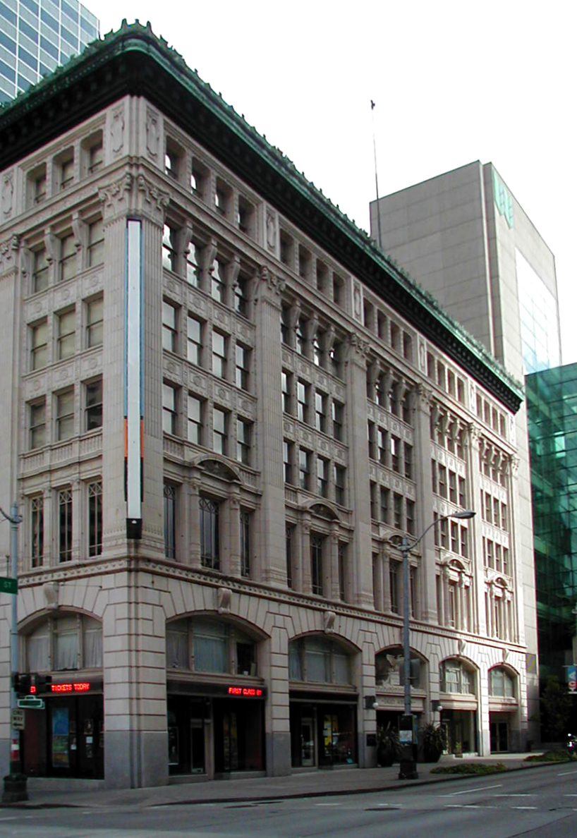 Photograph of Eagles Auditorium Building