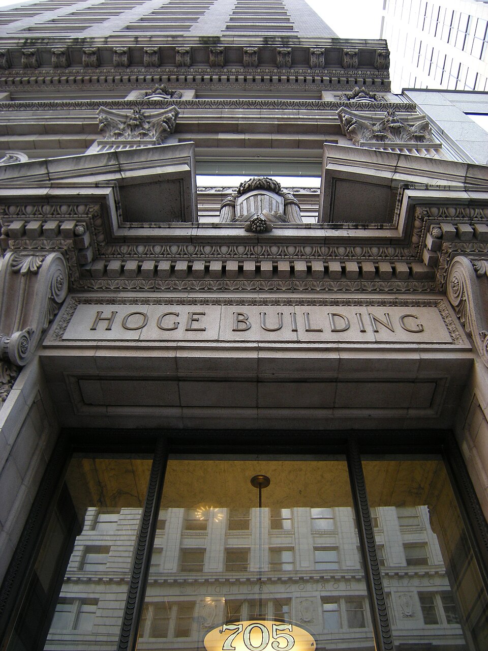 Photograph of Hoge Building