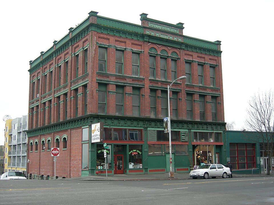 Photograph of Hull Building