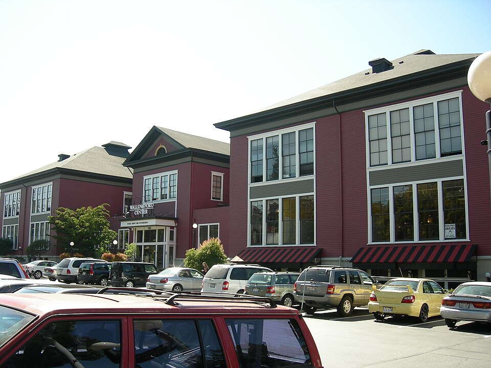 Photograph of Wallingford Center