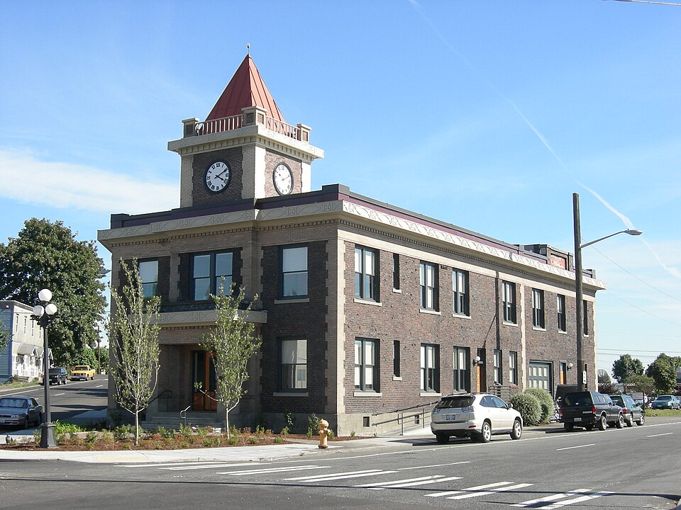 Photograph of Old Georgetown City Hall