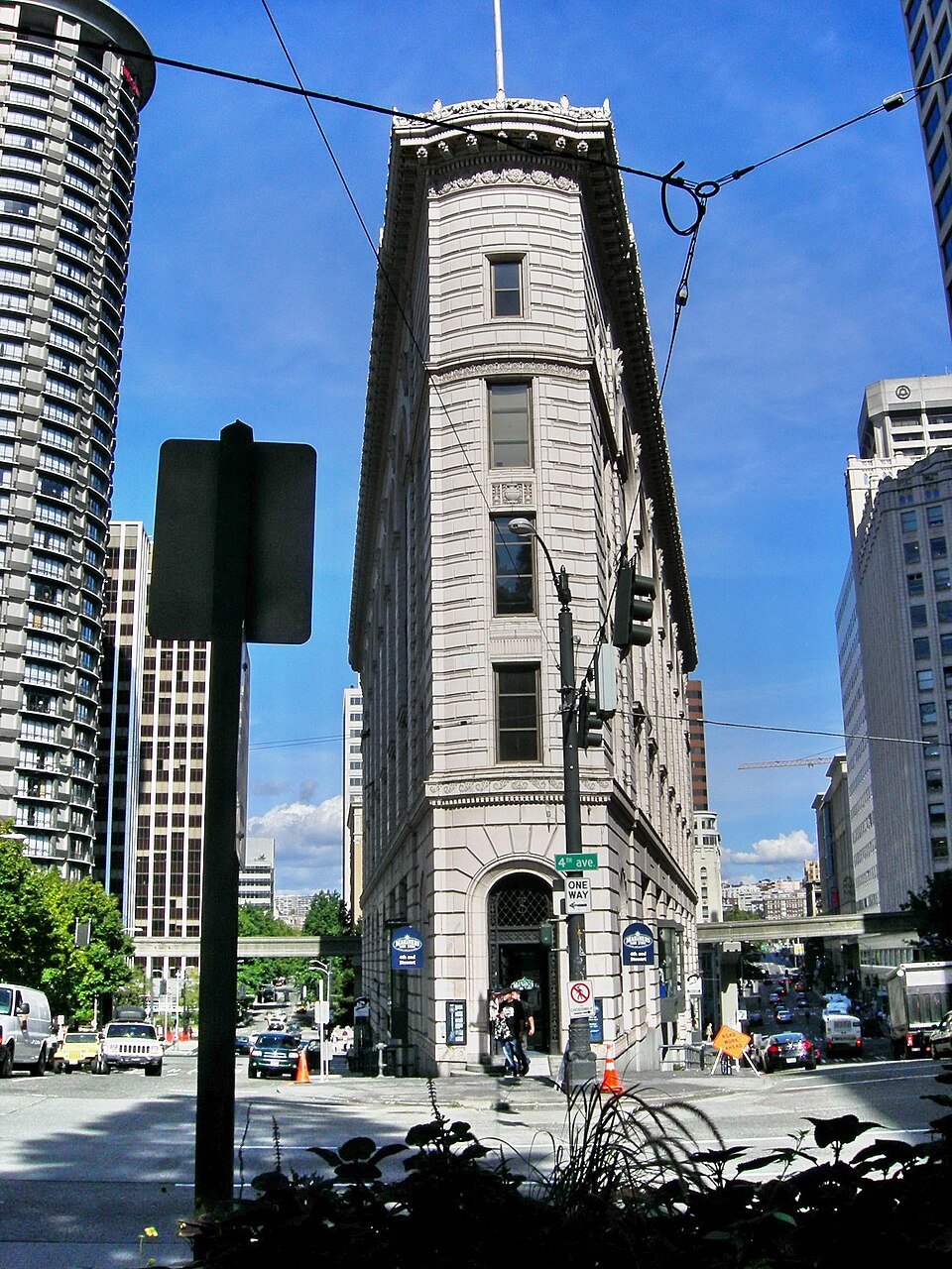 Photograph of Times Square Building