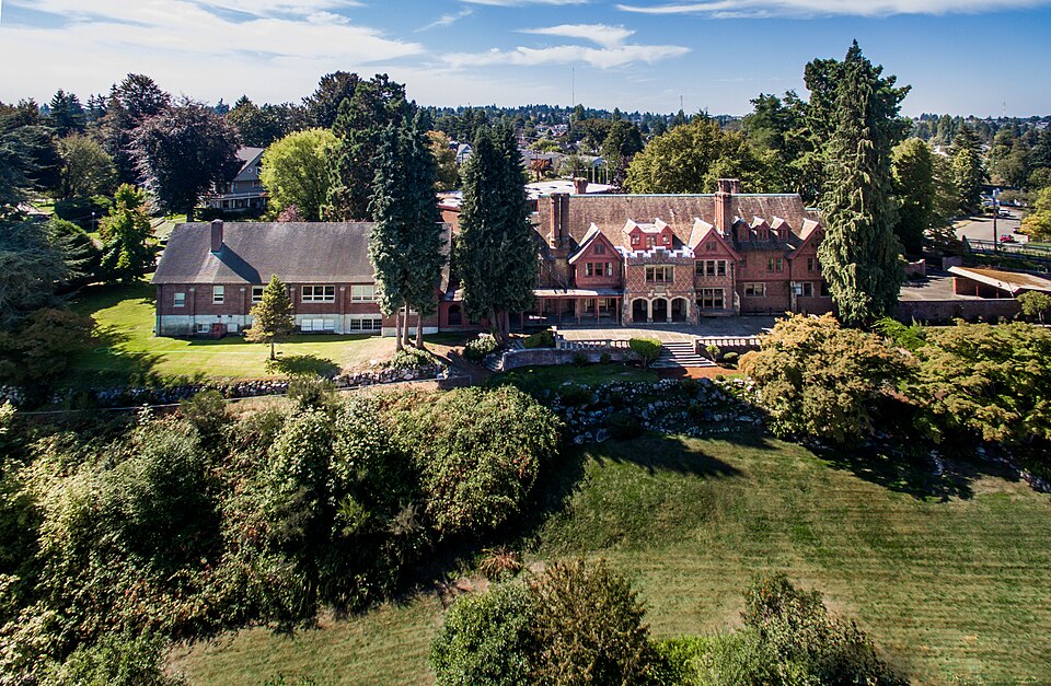 Photograph of Haddaway Hall