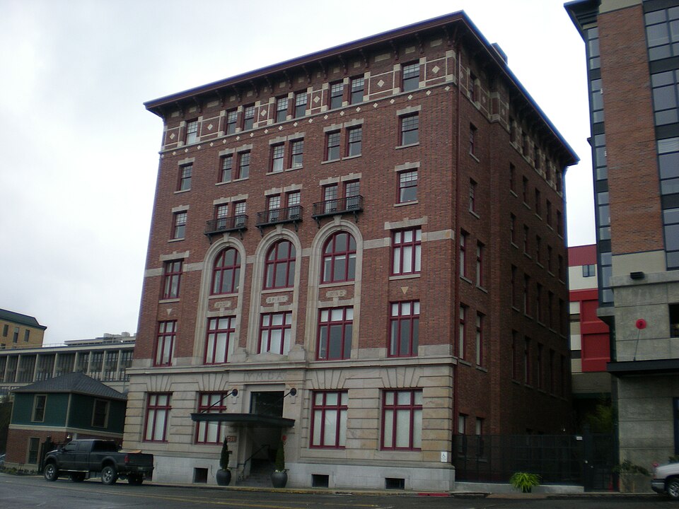Photograph of YMCA Building