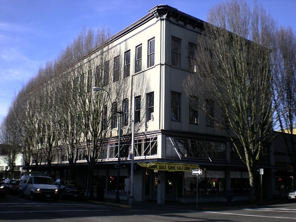 Photograph of Mottman Building