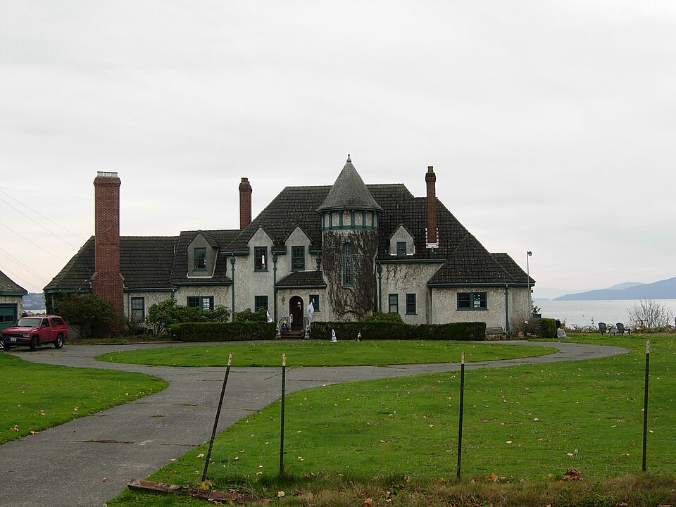 Photograph of Eldridge Homesite and Mansion