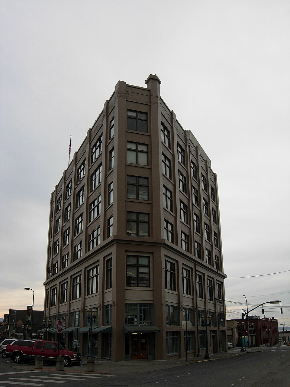 Photograph of Flatiron Building