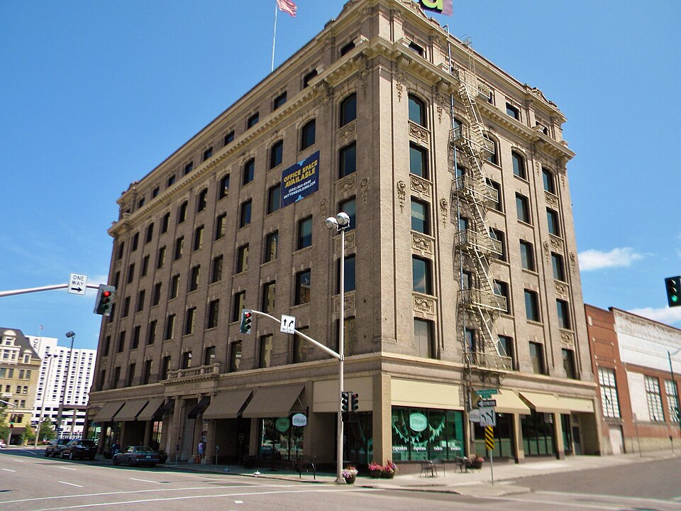 Photograph of Hutton Building