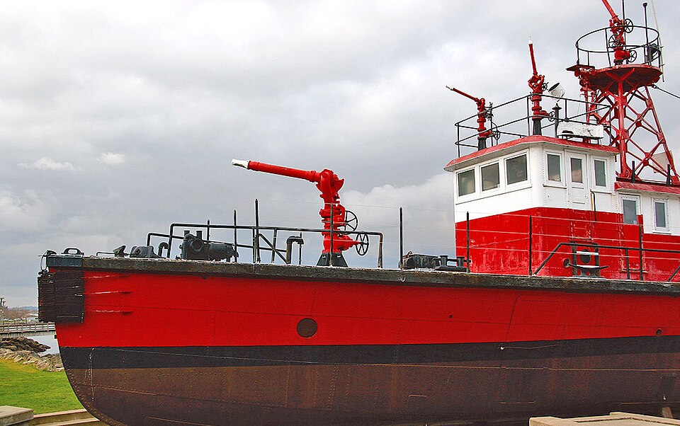 Photograph of Fireboat No. 1