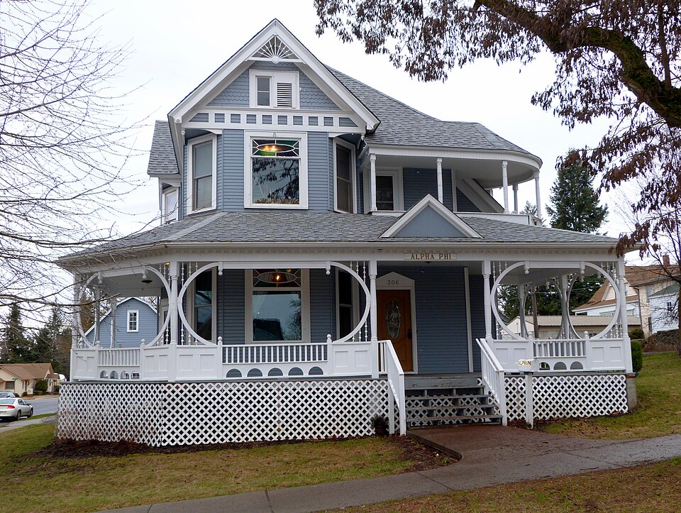 Photograph of David Lowe House