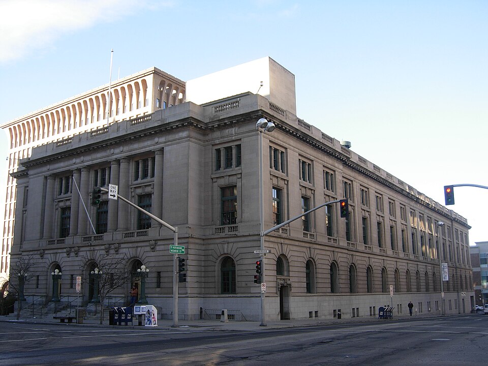 Photograph of United States Post Office, Courthouse, and Custom House