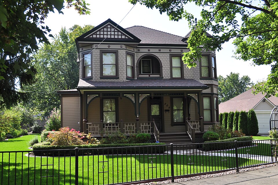 Photograph of Osterman House
