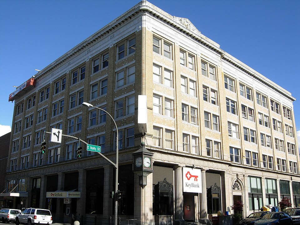 Photograph of Bellingham National Bank Building