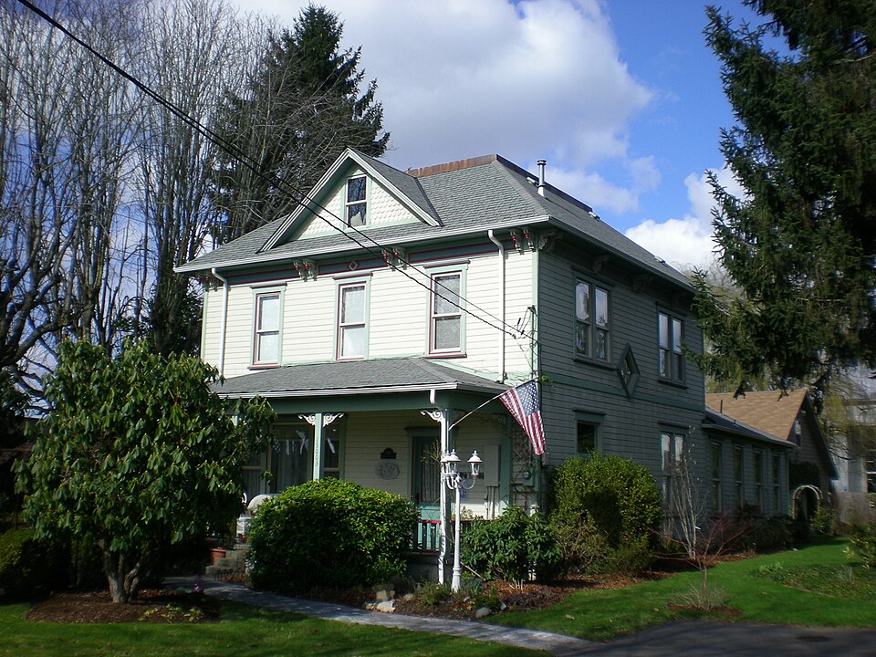 Photograph of Sidney Williams House