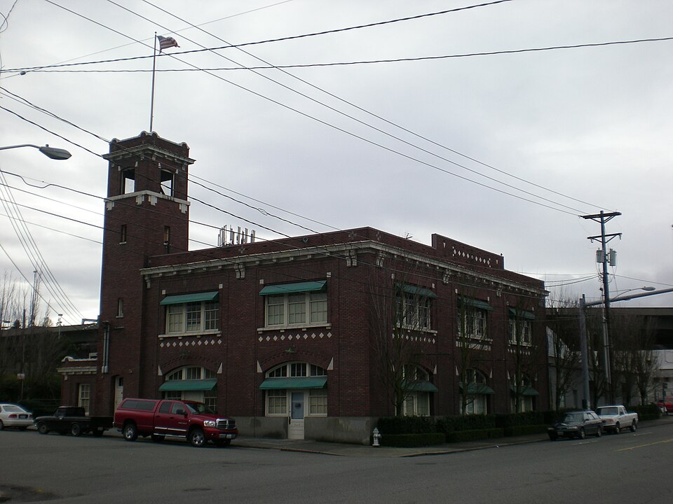 Photograph of Engine House No. 4