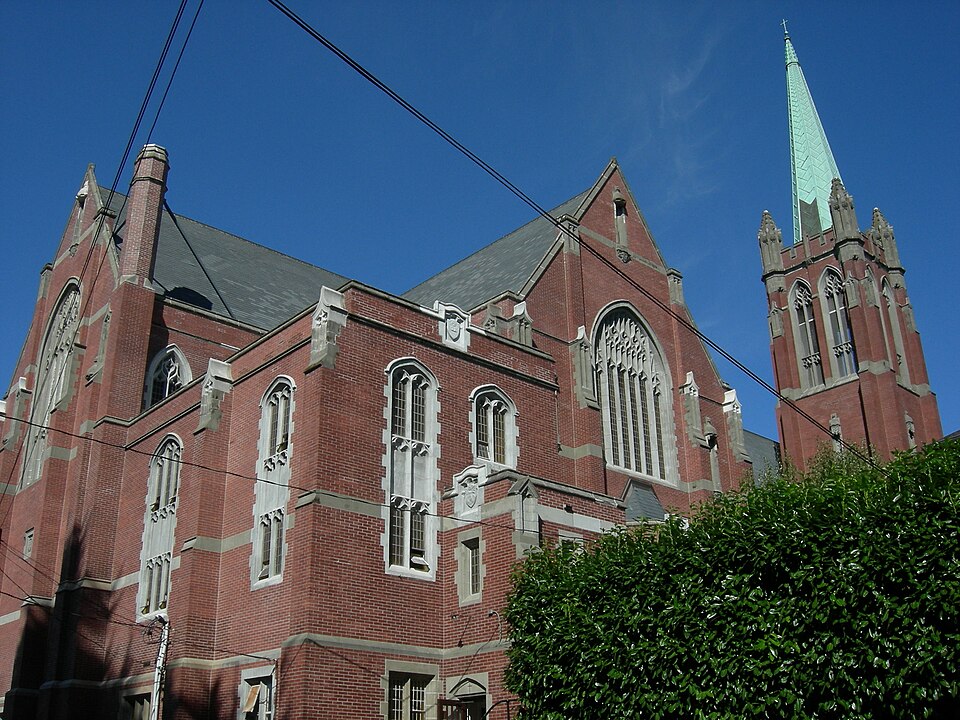Photograph of Blessed Sacrament Church