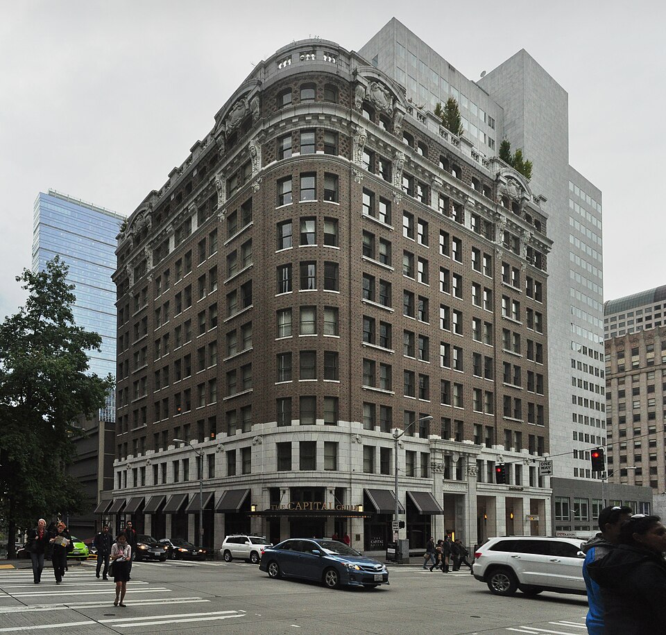 Photograph of Cobb Building