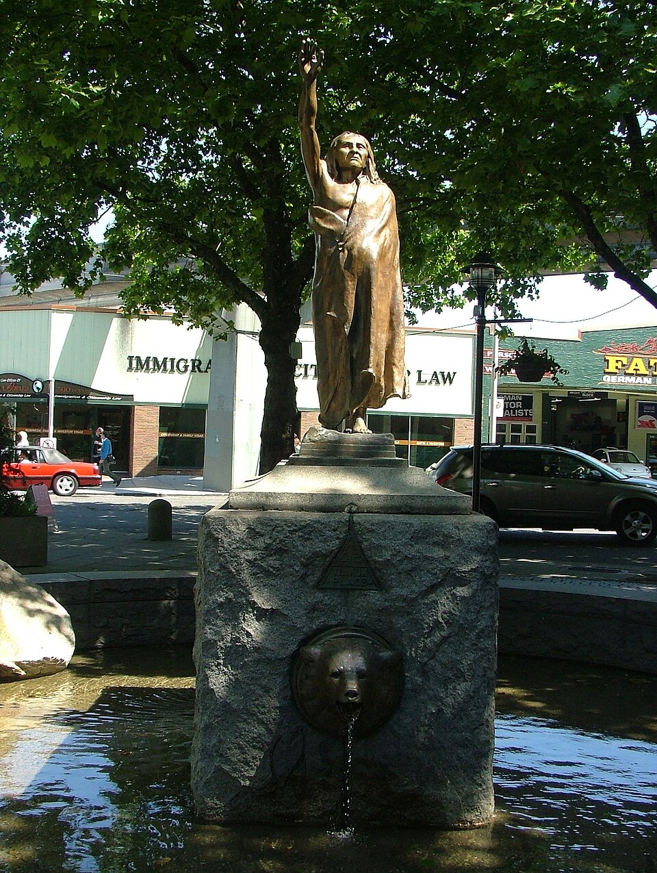 Photograph of Chief Seattle