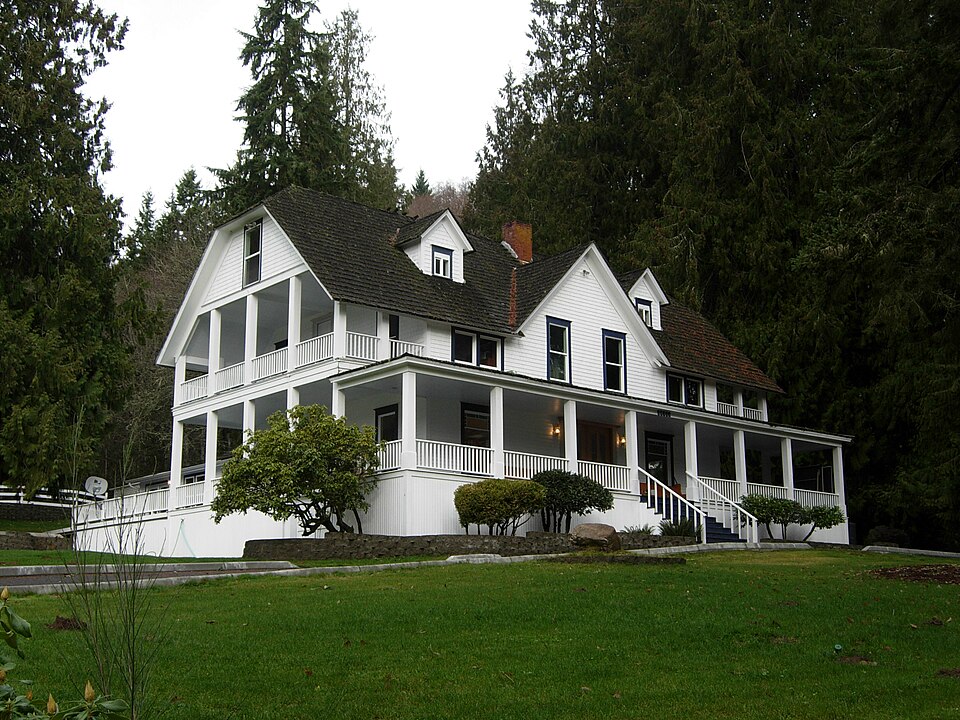 Photograph of Ashford Mansion
