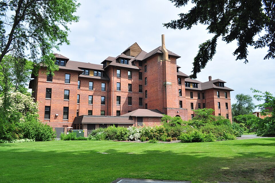 Photograph of Old Main
