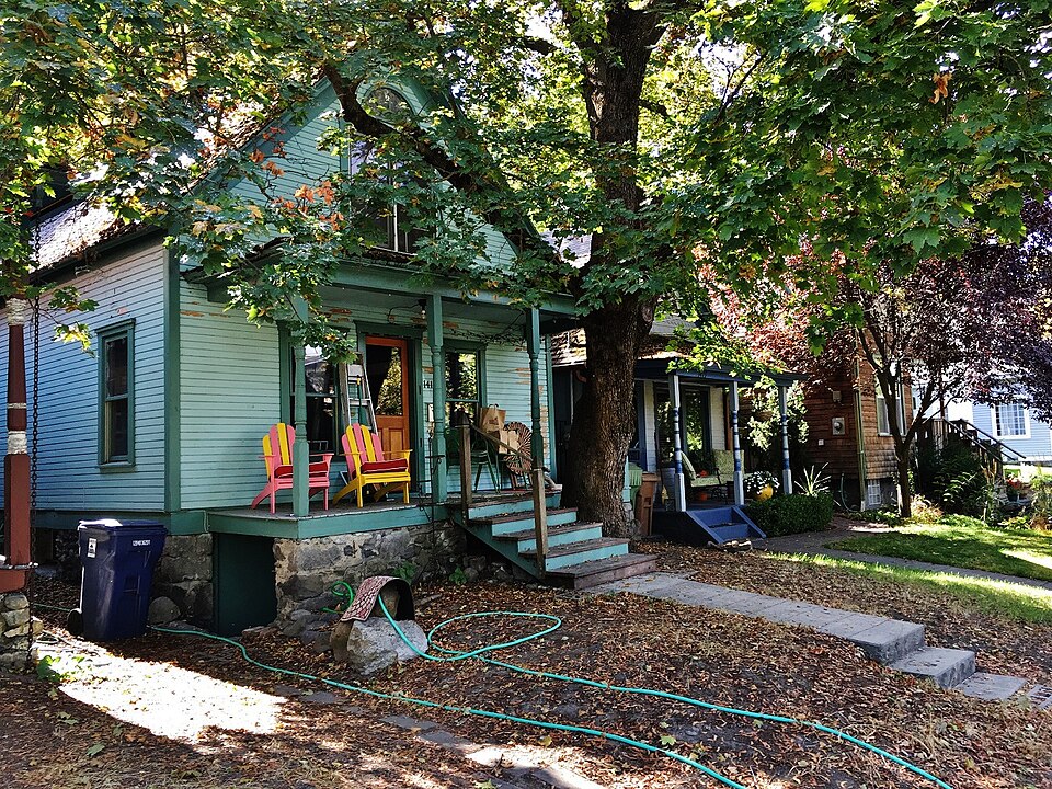 Photograph of Peaceful Valley Historic District