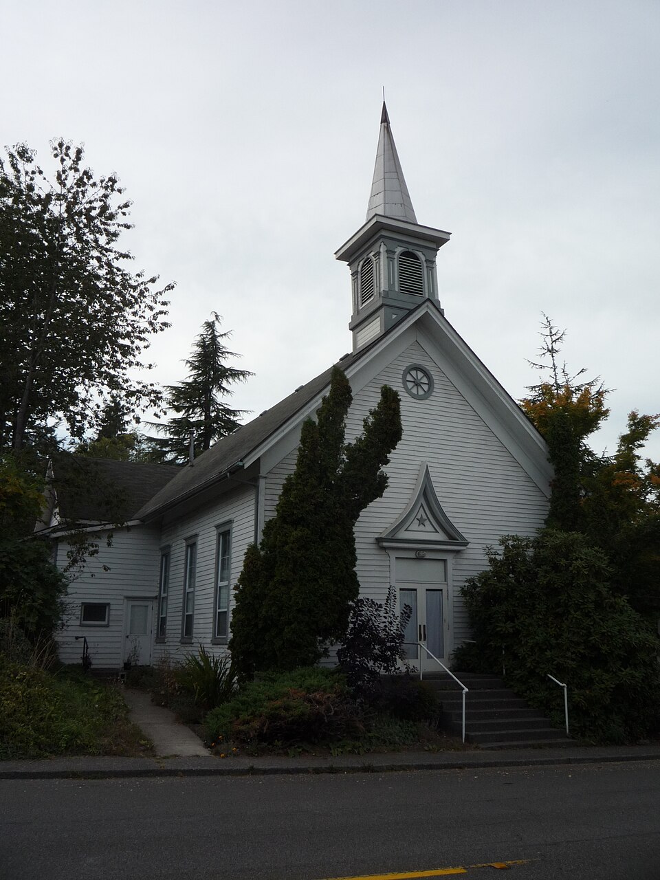 Photograph of Tumwater Methodist Church