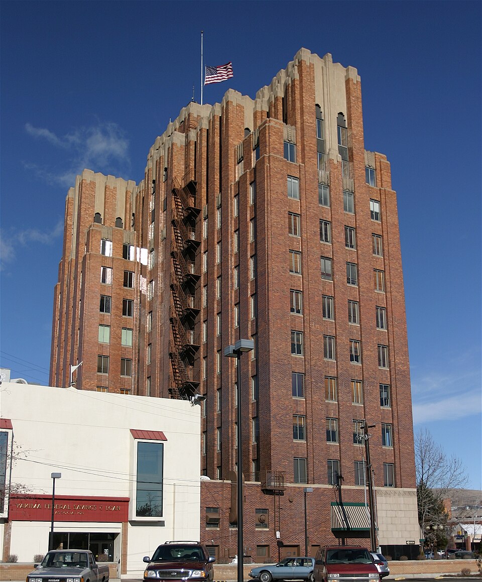 Photograph of A. E. Larson Building