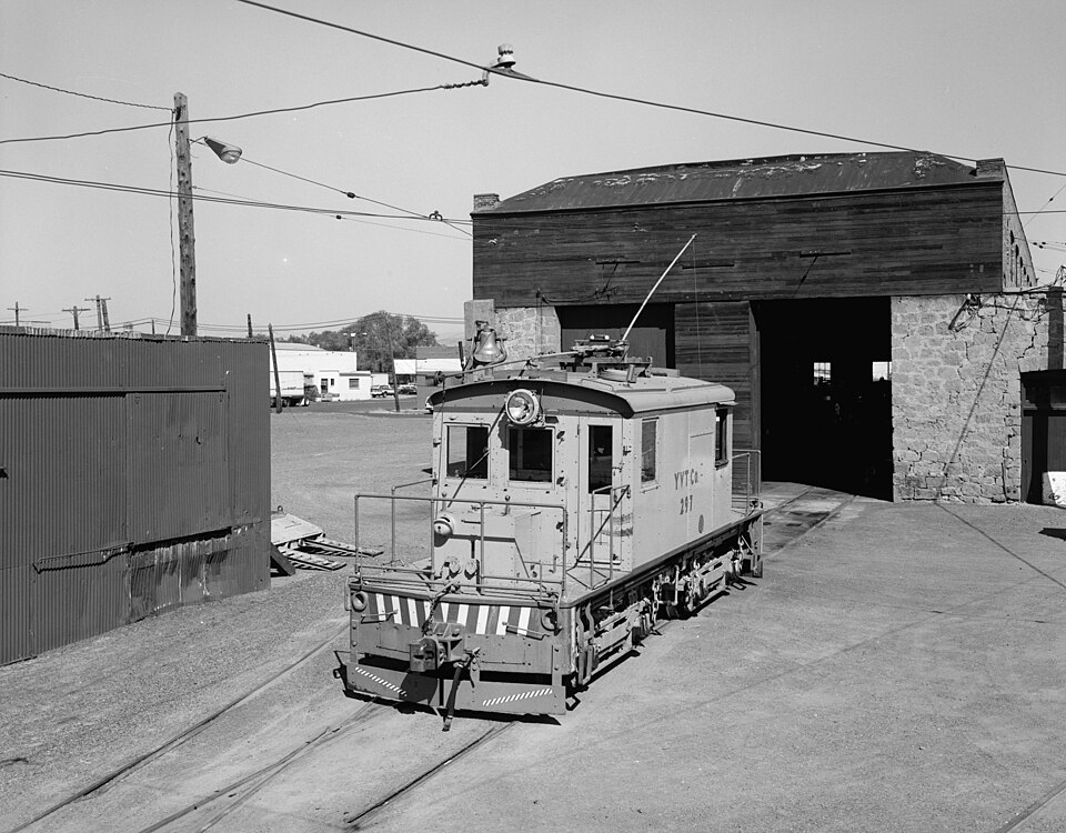 Photograph of Yakima Valley Transportation Company