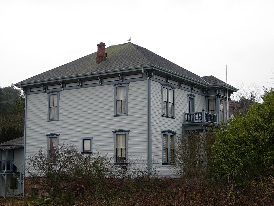 Photograph of Henry Bash House